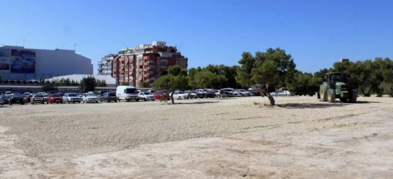 Innovative new paving to collect rainwater from Benidorm car park will help fight drought