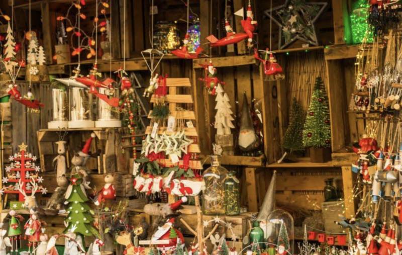 December 14 Christmas market at El Valle Golf Resort