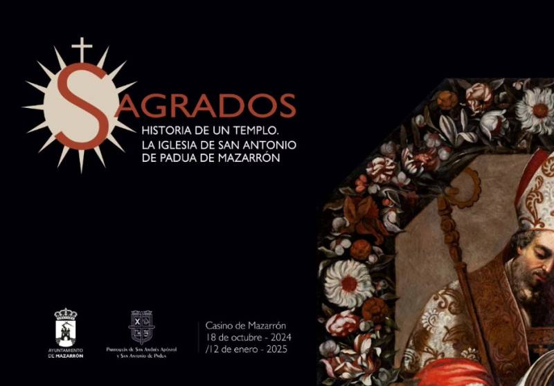 November 16 and 30 Guided visits of the Sagrados exhibition in Mazarron