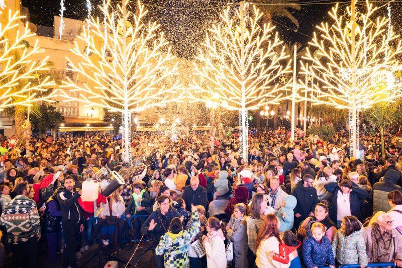 Christmas lights to shine in Cádiz from November 30 with workshops, musicals and festive fun