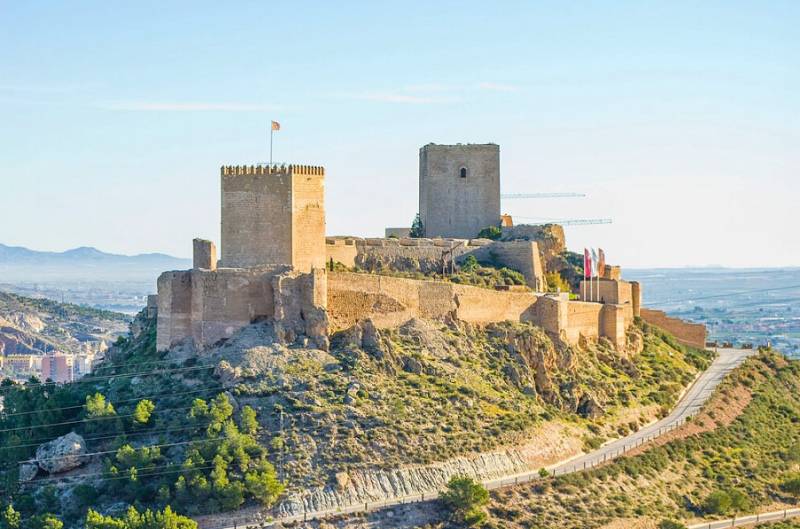 Until January 6 Sunday Christmas-themed story telling at Lorca castle