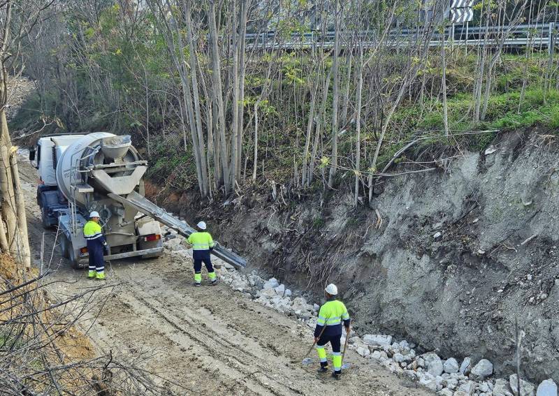 232,000 euros to be spent repairing roads damaged by DANA in Caravaca de la Cruz