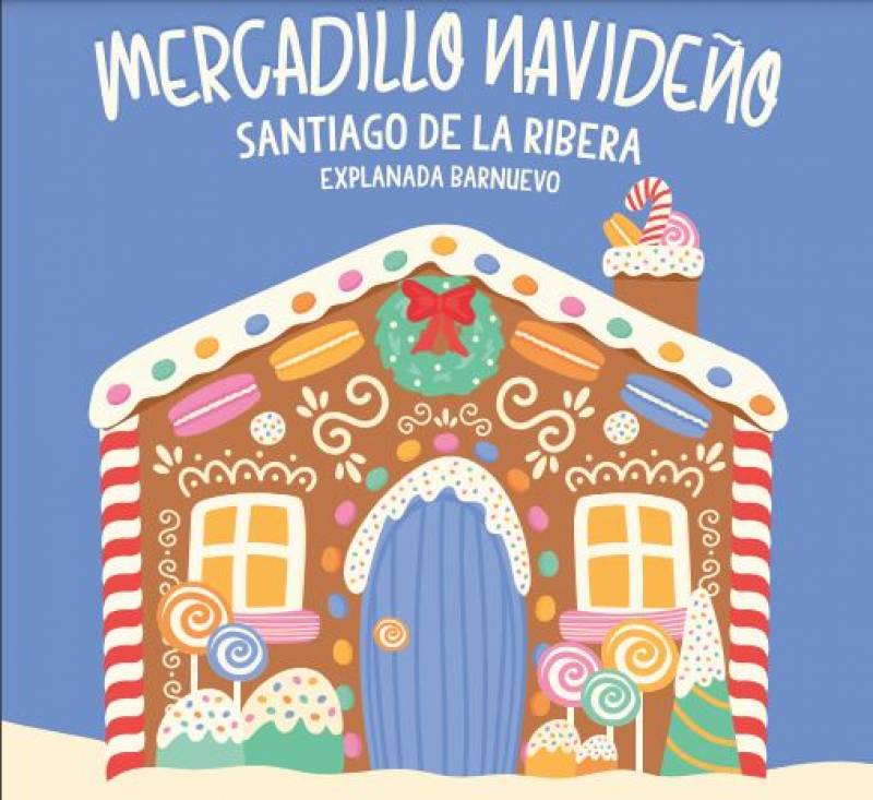 December 20-January 5 Christmas Market and family entertainment in San Javier