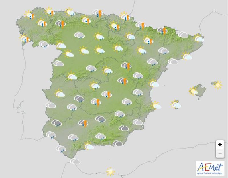 Storm Eowyn travels from UK to batter Spain: Weather forecast Jan 23-26