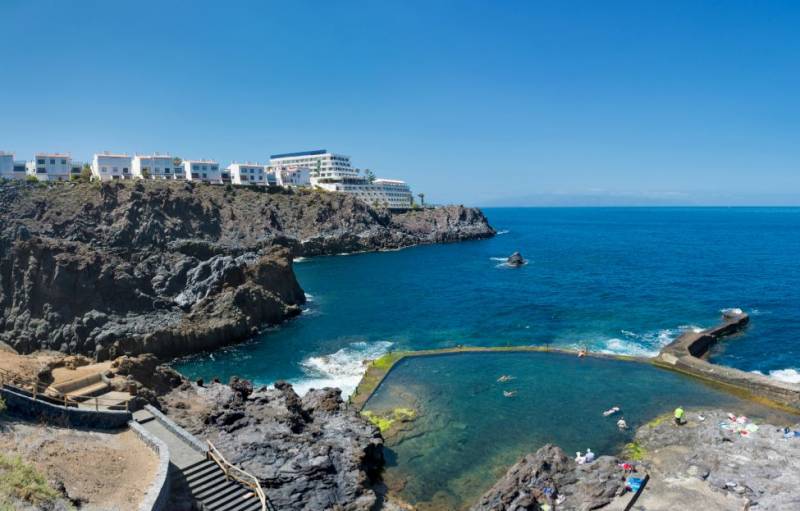 British tourist dies after being swept into sea at Tenerife natural pool