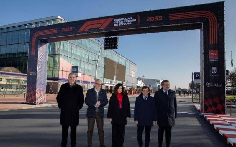 Start your engines: Date finally announced for Madrid Grand Prix