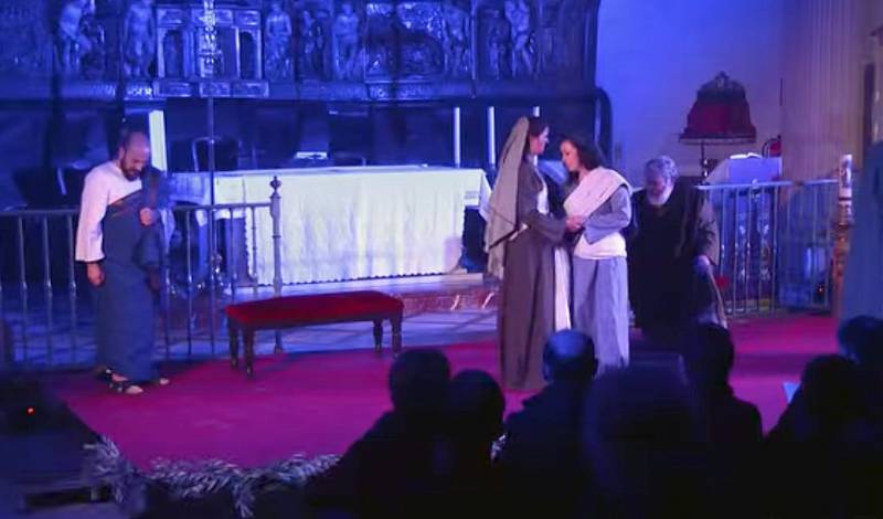March 30 Passion Play in Jumilla