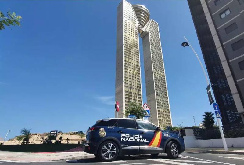 Brit arrested after high-speed chase and slapped by Spanish police officer