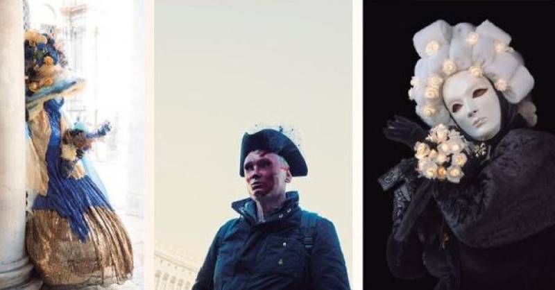 Until June 14 Venecia Enmascarada photography exhibition in Alhama