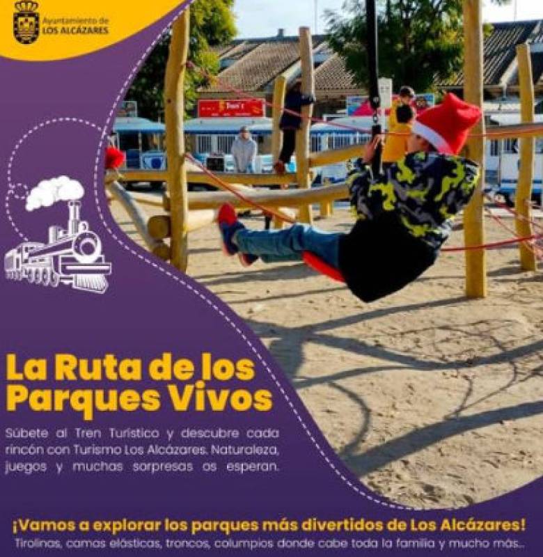June 28 Free guided tour of the parks and gardens of Los Alcázares