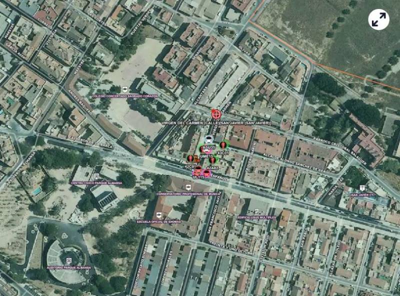 San Javier house fire leaves one man dead