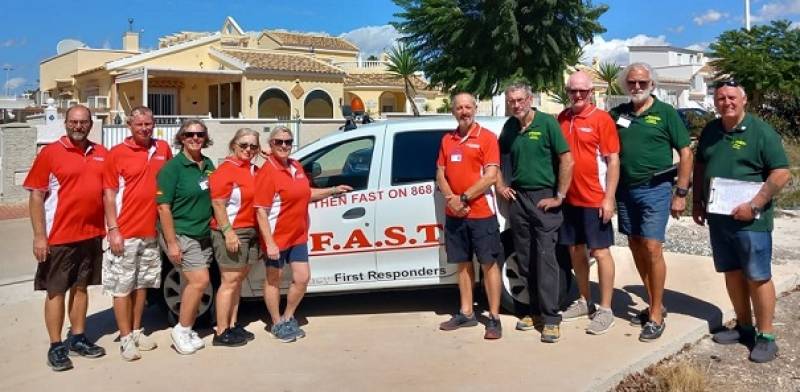 FAST launch a new initiative to help first responders and emergency services which could save your life