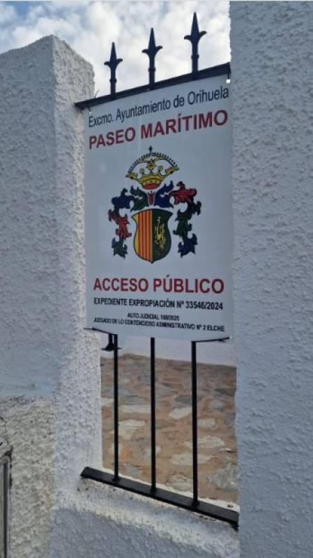 WATCH: Orihuela Costa cliff walk finally reopens