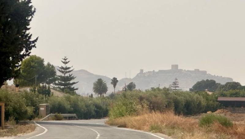 Lorca makes buses free as Saharan dust pushes air quality to alert level