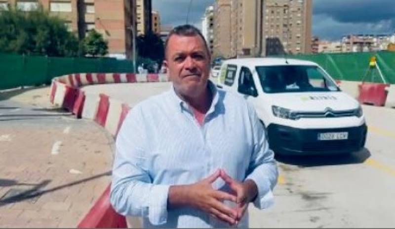 Cervantes Avenue reopens in Lorca after three-month closure