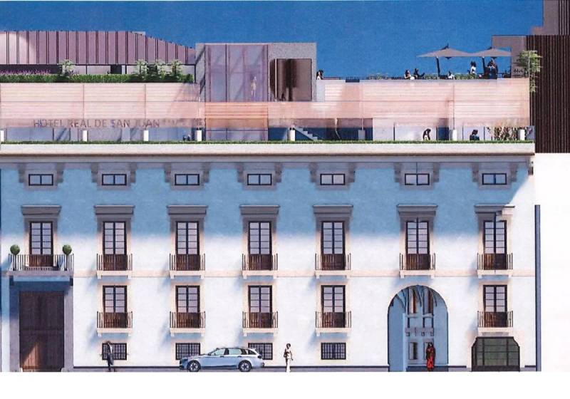 Murcia to get its first five-star hotel next spring