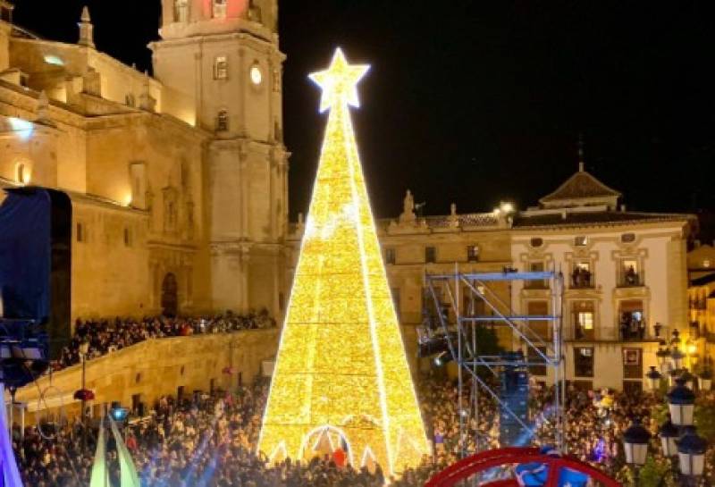 Lorca's Christmas lights set to dazzle with a fresh look and giant tree