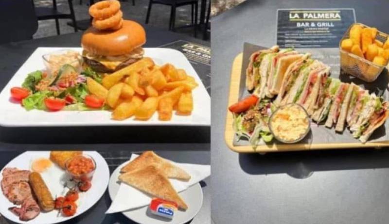 Hello November at La Palmera Bar & Grill