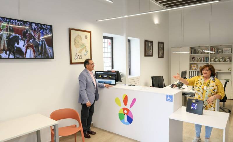 Lorca tourist information office