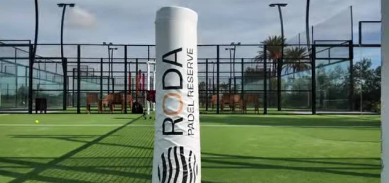 VIDEO: New padel and pickleball complex now open at Roda Golf & Beach Resort