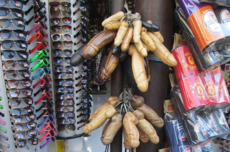 Spanish stag do hotspot vows to clear its shelves of boob mugs and willy bottle openers