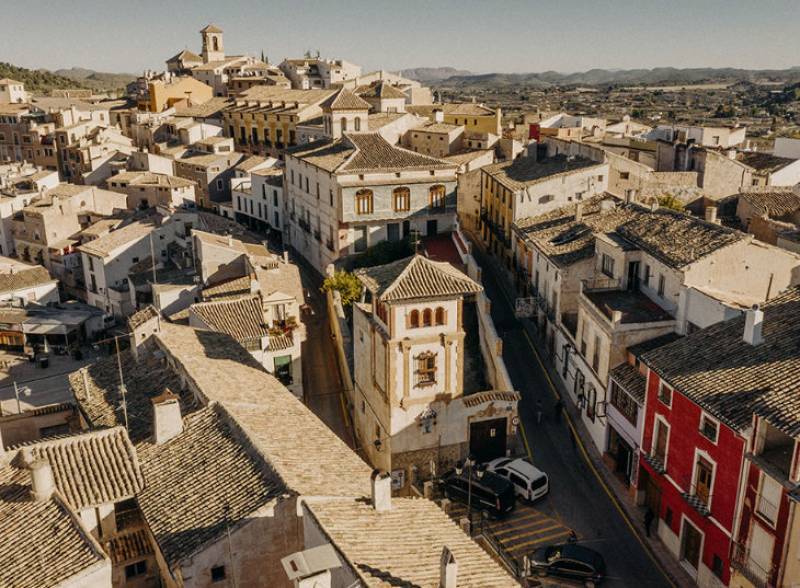 Christmas getaways in 4 of the most picturesque towns in Murcia!