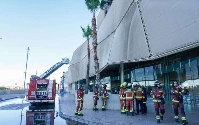 IN PHOTOS: What Santa Lucía Hospital looks like now