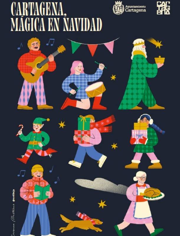 Until January 5 Christmas, New Year and Three Kings in Cartagena 2025-26