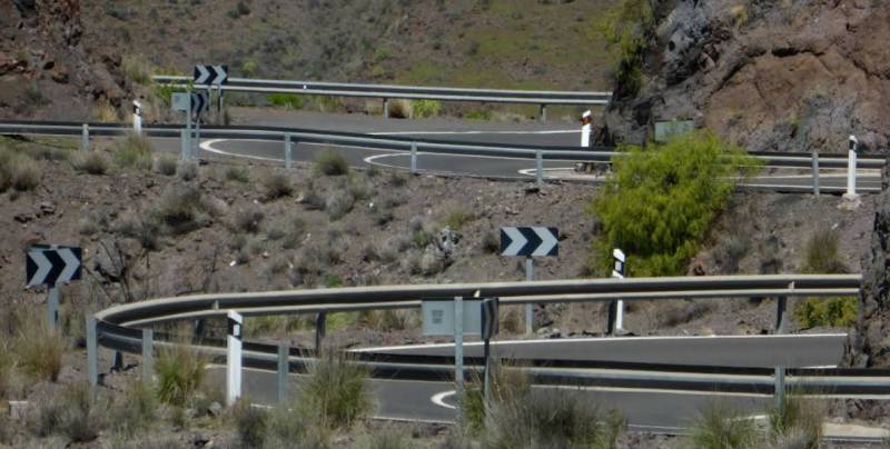 Spain's twistiest road packs in a curve for every day of the year