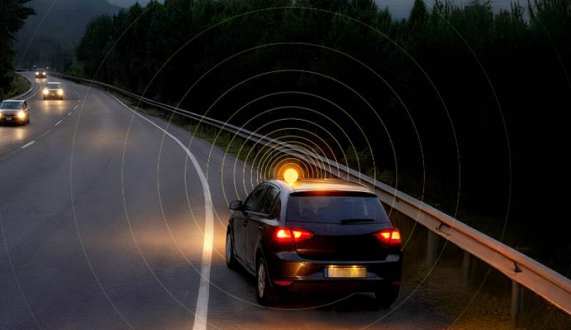 A reminder that V-16 emergency lights replace triangles in Spain from January 1
