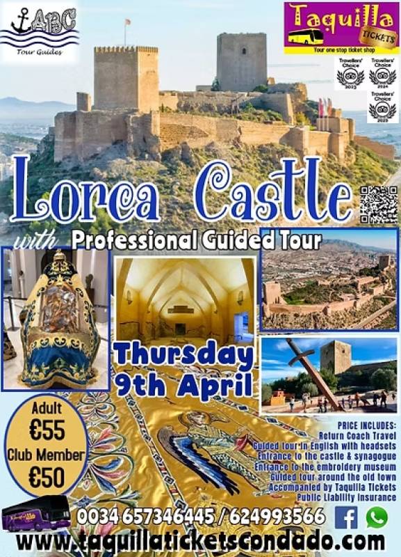 From Cieza blossoms to Andalucía and Benidorm: Taquilla Tickets reveals March and April trips