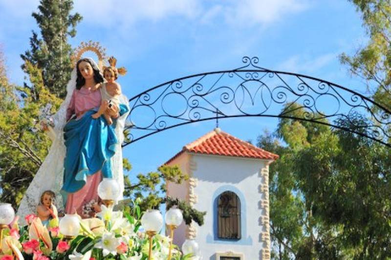 February 1 and 2 The celebrations and Romería of the Virgen de la Candelaria in Alhama de Murcia