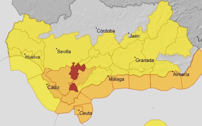 Storm Leonardo brings 'extraordinary danger' warnings across Andalucía