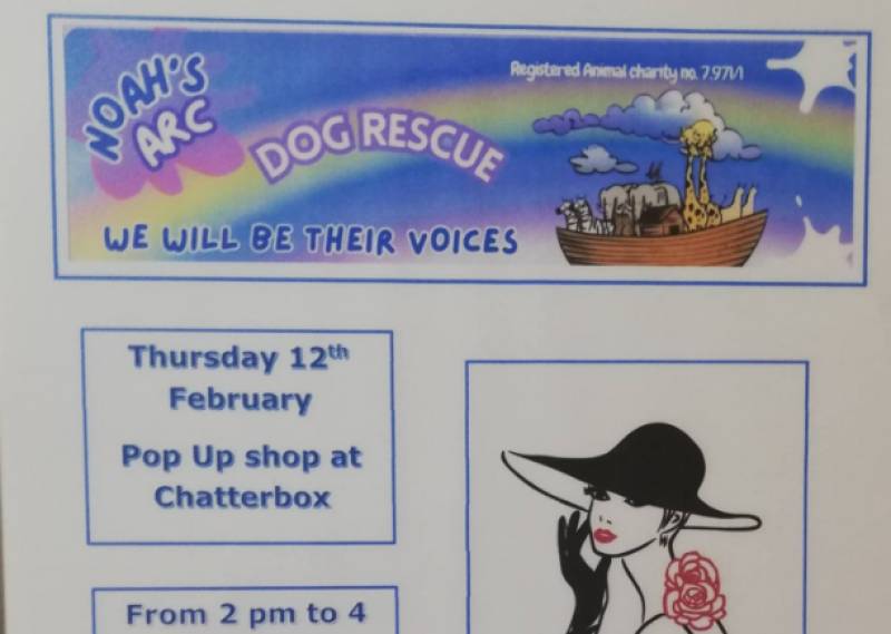 February 12 Camposol charity pop-up shop and fashion show