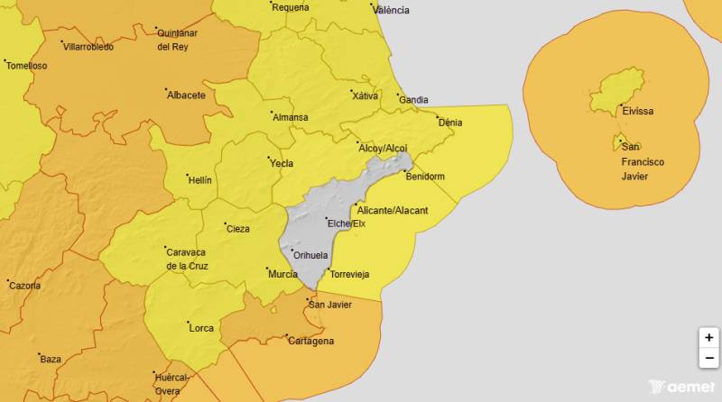 February stays chilly with strong winds and more rain: Alicante weather forecast February 5-8