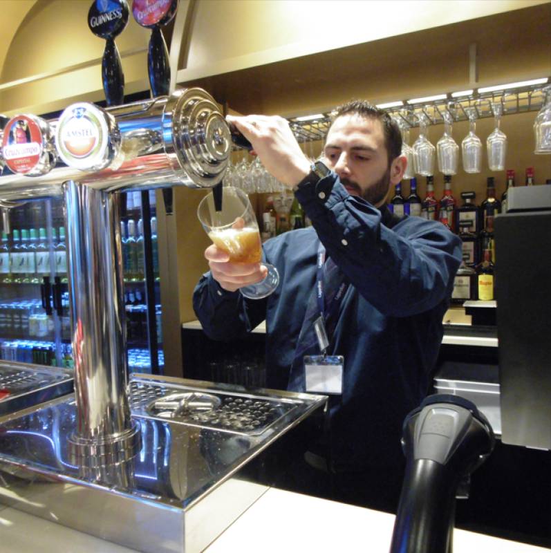 Wetherspoon opens first Spanish pub at Alicante Airport with full English breakfasts and pints of Guinness