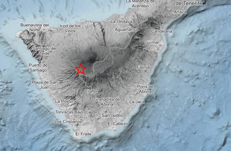 Nearly 90 tremors recorded beneath Mount Teide in three days: unusual seismic signal detected