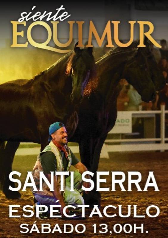 WIN free tickets to the EQUIMUR Horse Show 12th to 15th March!