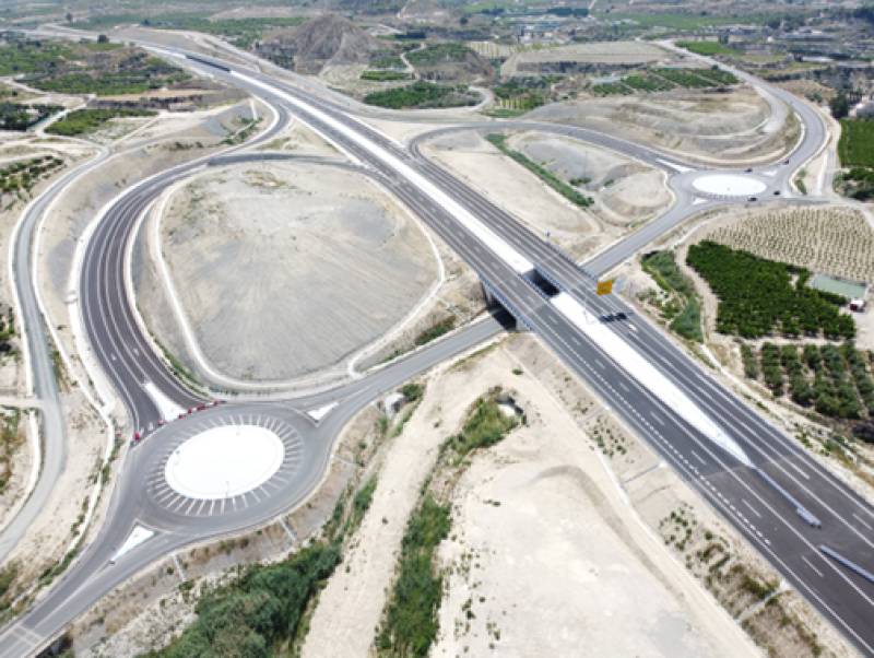Final stretch of Murcia's A-30 Bypass is set to open this March