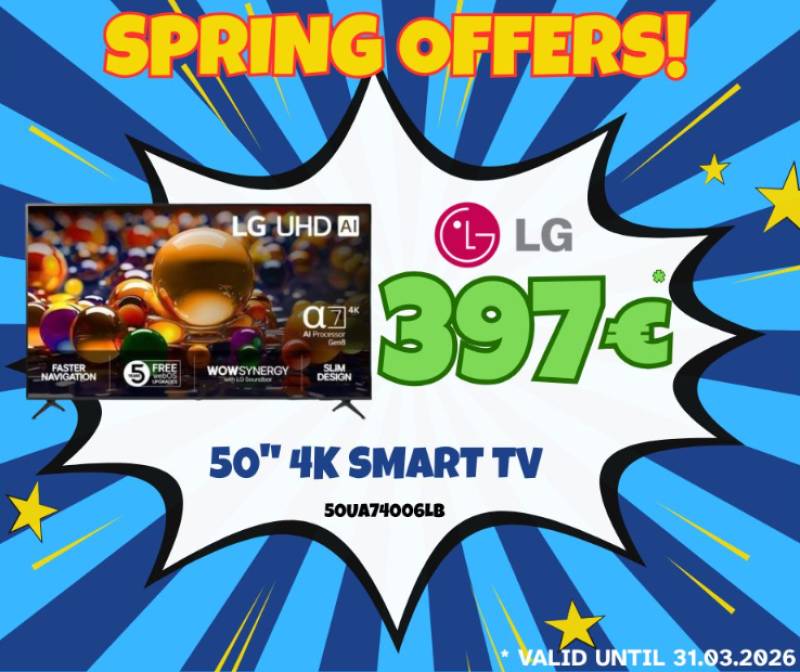 Spring into savings with TJ Electricals Camposol