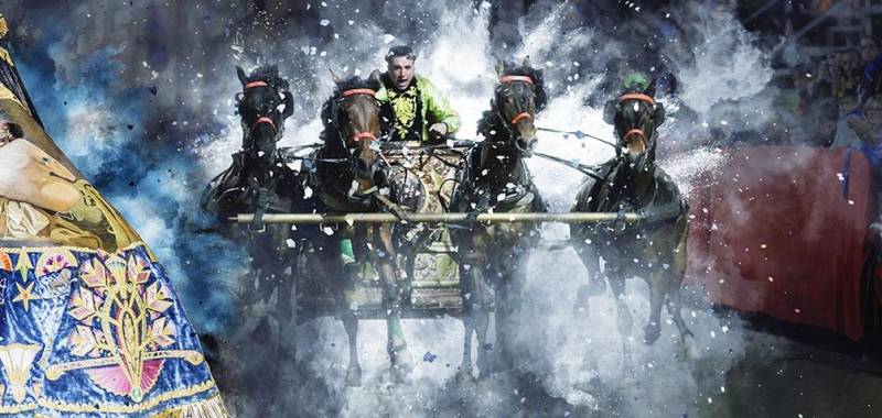 Lorca welcomes traffic disruption as the Easter processions approach!