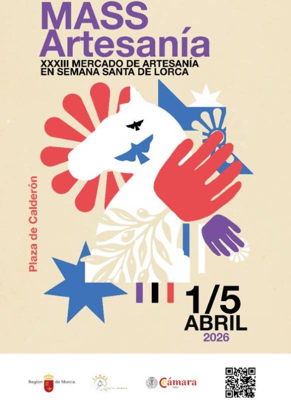 April 1 to 5 Semana Santa arts and crafts market in Lorca