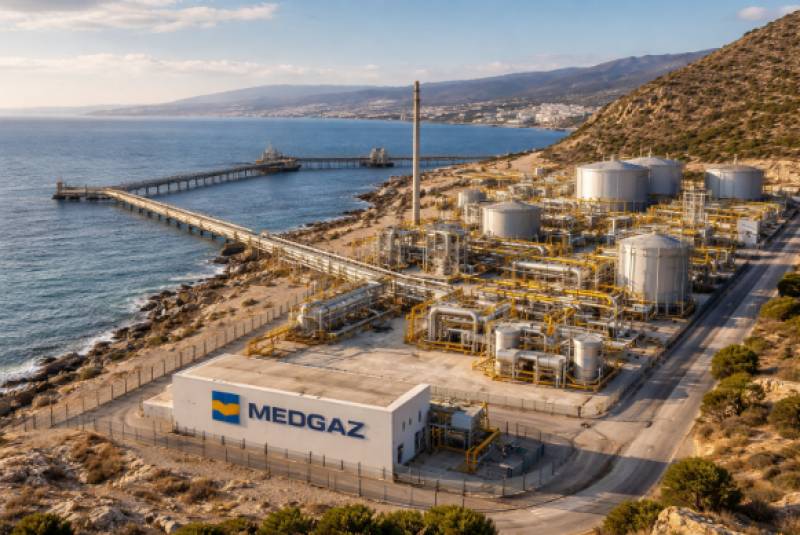 Spain turns to Algeria to keep the gas flowing as Middle East conflict squeezes energy supplies