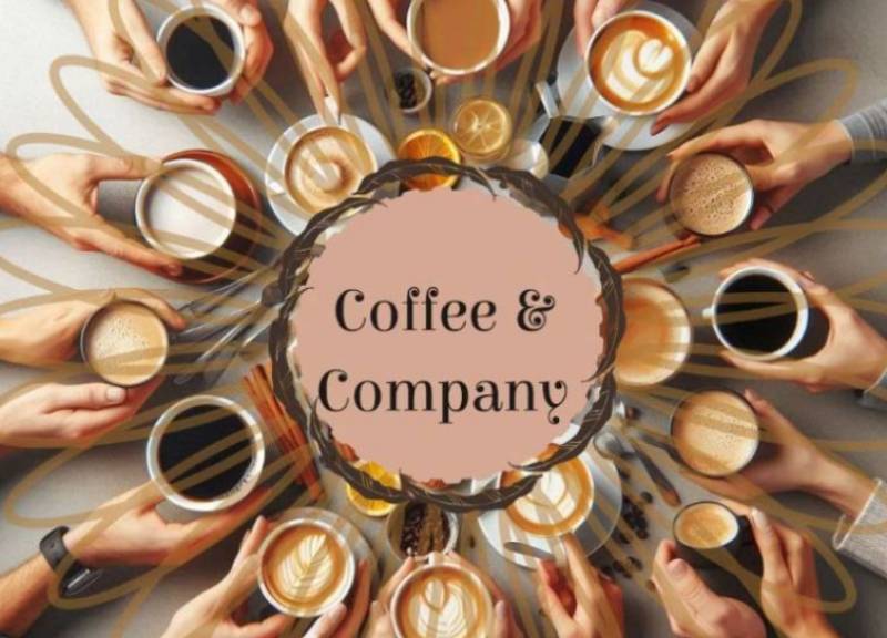 April 14 Coffee & Company with HELP Murcia Mar Menor in Los Alcázares