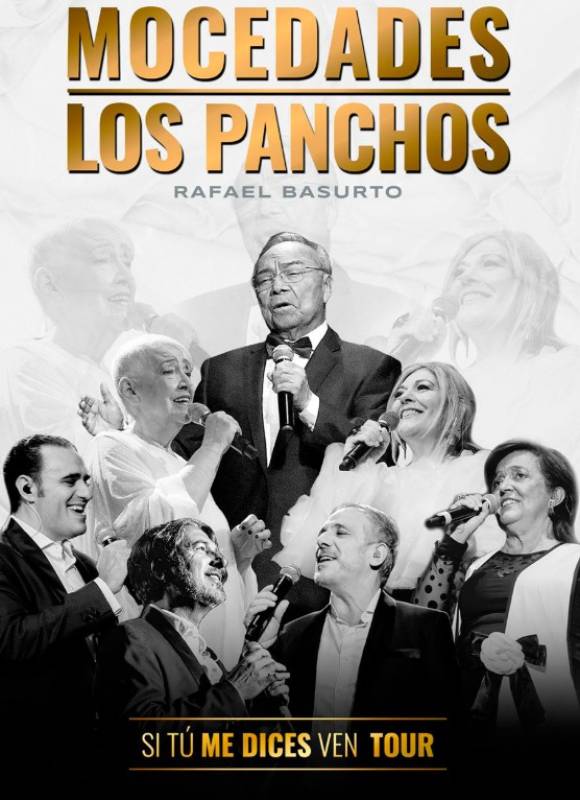 April 18 Mocedades and Los Panchos on stage in Lorca