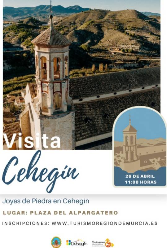 April 26 Free guided tour of the architecture of Cehegín