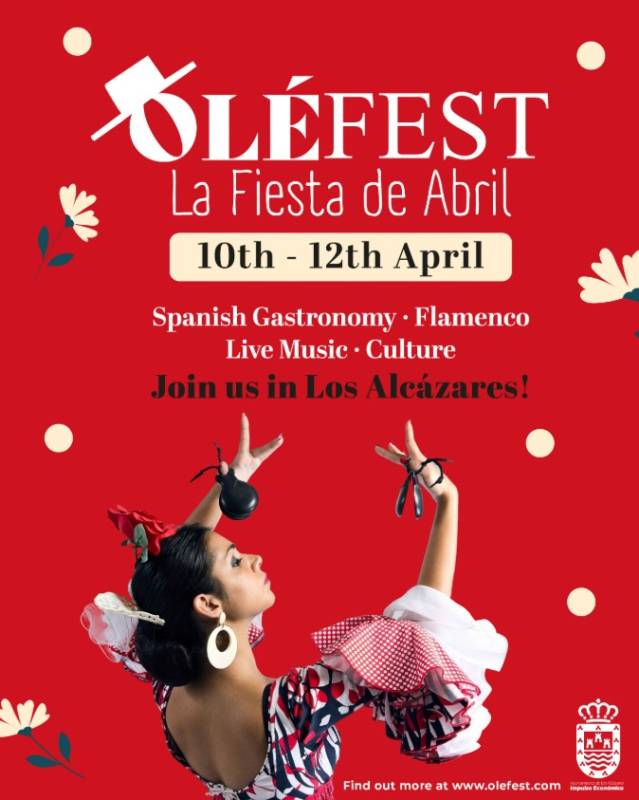 April 10 to 12 Olé Fest in Los Alcázares