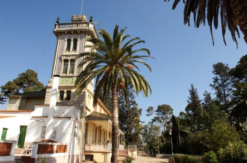 June 21 Guided visit to the Modernist villa of Huerto de las Bolas in Cartagena