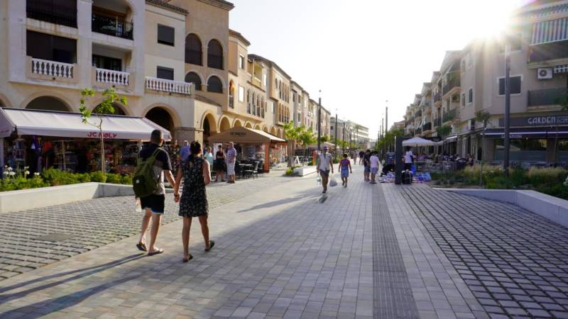 Los Narejos street renovation project competes for national architecture prize