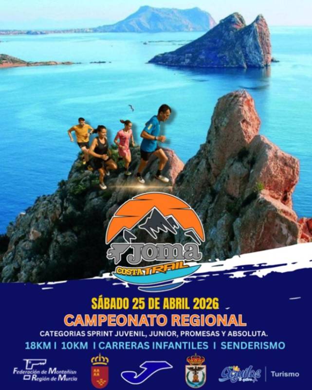April 25 Regional trail running championship in Águilas